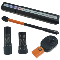 LLAVE DINAMOMETRICA 1/2" 28-210Nm 24T