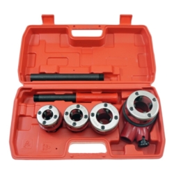 COFFRET DE TARAUDS ET FILIERES 1/2''-3/4''-1'' -5/4'' 7X