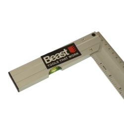 LE EQUERRE DE CHARPENTIER VIAL 350MM ALUMINIUM