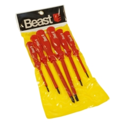 SET DI CACCIAVITI ISOLATI 1000V 6X