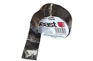  0,8MM x 50MM x 10M BUTYL WATERPROOF BLACK