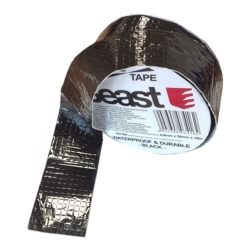  0,8MM x 50MM x 10M BUTYL WATERPROOF BLACK