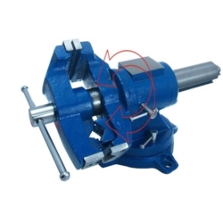 IMADŁO OBROTOWE DUAL JAWS 100MM 15.5KG 2xSWIVEL