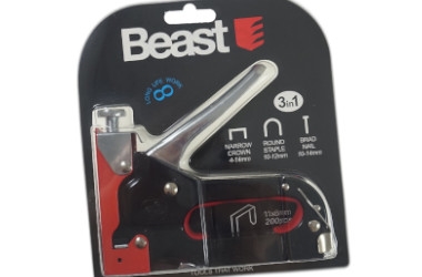 GRAPADORA DE TAPICERO 3-WAY 4-14MM METAL HEAVY DUTY