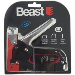 ZSZYWACZ TAPICERSKI TAKER RĘCZNY DO ZSZYWEK 3-WAY 4-14MM METAL HEAVY DUTY