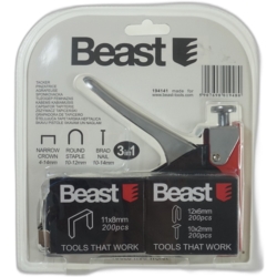 ZSZYWACZ TAPICERSKI TAKER RĘCZNY DO ZSZYWEK 3-WAY 4-14MM METAL HEAVY DUTY