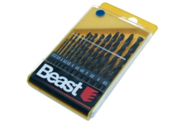 TWIST DRILL SET 1.5-6.5MM HSS 13X