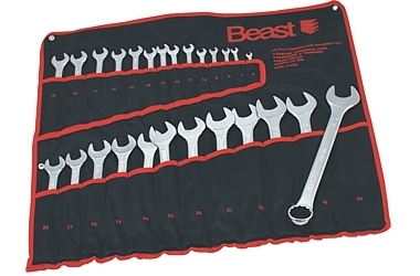 COMBINATION SPANNER SET 6-32MM CV 26X
