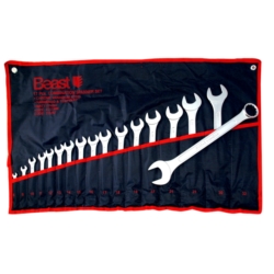 COMBINATION SPANNER SET 6-32MM CV 17X
