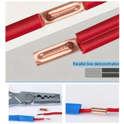 ZACISKARKA TULEJEK KABLOWYCH TULEJKI BEZ IZOLACJI 250X