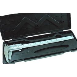 SUWMIARKA METALOWA W KASECIE 200MM 0.02MM INOX