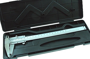 SUWMIARKA METALOWA W KASECIE 200MM 0.02MM INOX