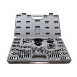 ZESTAW NARZYNEK I GWINTOWNIKÓW 60X M3-M12 4-1/2" NC NF PROFI INCH AND METRIC