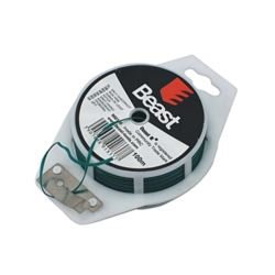 DRUT OGRODNICZY Z OBCINACZEM 100M 100M PLASTIC COATED