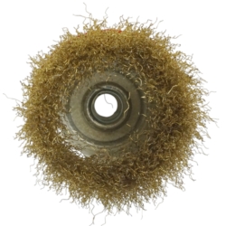 ACIER BROSSE ROTATIVE M14 STRAIGHT CUP 100MM