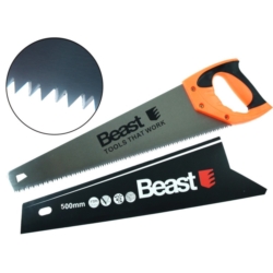 PIŁA PŁATNICA HARTOWANA 500MM CROSS-CUT 7TPI 1.05MM