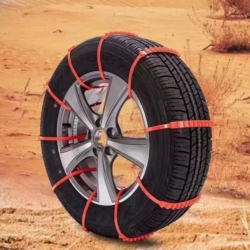 OPASKI ANTYPOŚLIZGOWE NA KOŁA 10X 20x920MM PVC DISPOSABLE MAX 860MM