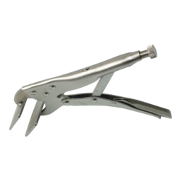 LOCKING PLIER MORSE 250MM FLAT JAWS