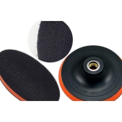                             PLATORELLO CON SUPPORTO IN VELCRO
                          