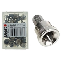 KOŃCÓWKI WKRĘTAKOWE DO PŁYT GK Z OGRANICZNIKIEM 20X PH2 25MM MAGNETIC S2