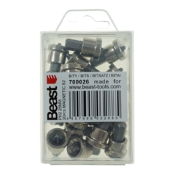 KOŃCÓWKI WKRĘTAKOWE DO PŁYT GK Z OGRANICZNIKIEM 20X PH2 25MM MAGNETIC S2