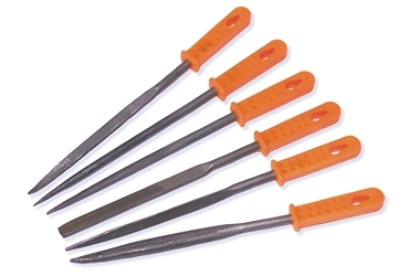 LIMES A AIGUILLE 150MM 6X