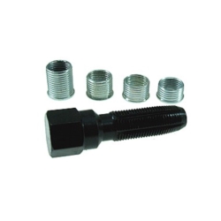 ZESTAW DO NAPRAWY GWINTÓW ŚWIEC ZAPŁONOWYCH 5EL. 5X 14MM L=10, 11.20, 12.70, 19MM