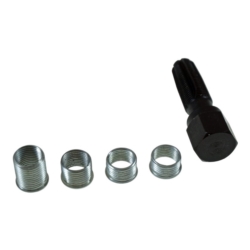 ZESTAW DO NAPRAWY GWINTÓW ŚWIEC ZAPŁONOWYCH 5EL. 5X 14MM L=10, 11.20, 12.70, 19MM