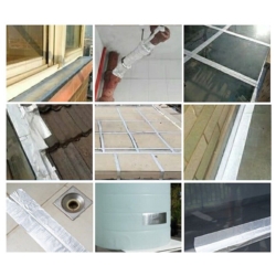  0,8MM x 50MM x 10M BUTYL