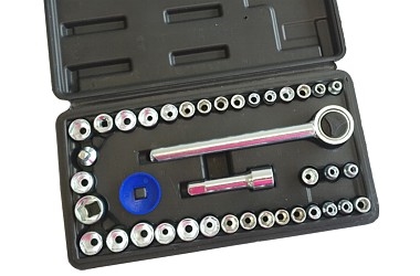 COFFRET DOUILLES MÉTRIQUES ET POUCES 