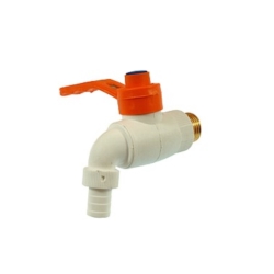 ZAWÓR DO WĘŻA OGRODOWEGO KRANIK 1/2'' PLASTIC METAL THREAD