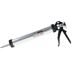 PISTOLET A MASTIC 380MM (600ML) PROFI ALUMINIUM