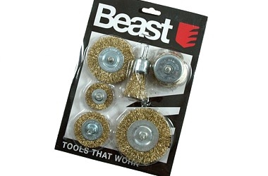 SADA KARTACU DO VRTAKU 6X: 1.5-2-2.5-3" +B1"+B2"