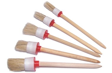 BRUSH SET ROUND NO. 2-4-6-8-10 5X
