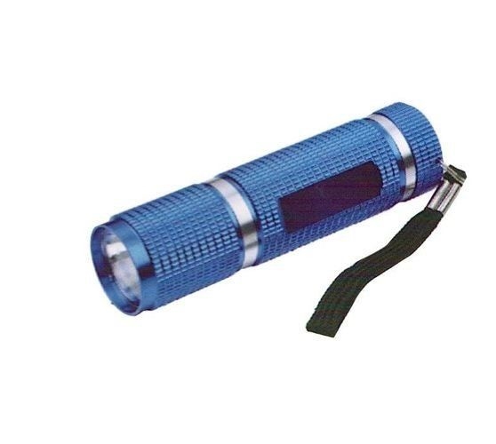 LATARKA LED 9-LED 26x90MM COLOR MIX 3xAAA