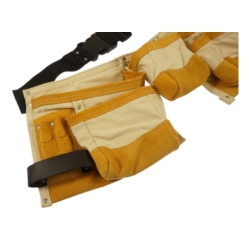 CINTURON DE HERRAMIENTAS CANVAS + LEATHER