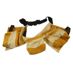 CINTURON DE HERRAMIENTAS CANVAS + LEATHER