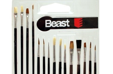 BRUSH-PENCIL MIX 15X