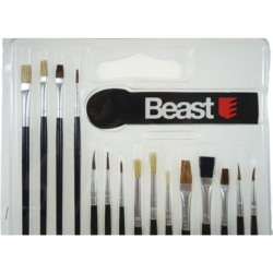 BRUSH-PENCIL MIX 15X