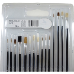 BRUSH-PENCIL MIX 15X