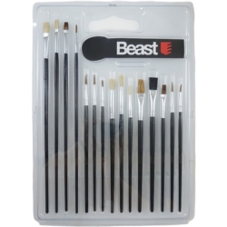 BRUSH-PENCIL MIX 15X