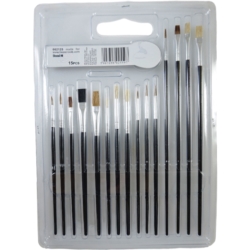 BRUSH-PENCIL MIX 15X