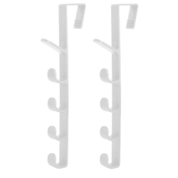 WIESZAK HACZYK NA DRZWI KABINĘ PRYSZNICOWĄ 2X 3.5CMx28CM