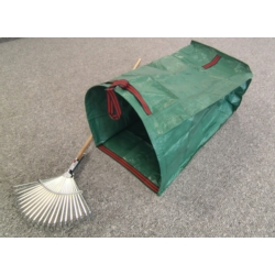 TORBA OGRODOWA KOSZ WOREK NA LIŚCIE I TRAWĘ 270L 270L D-SHAPE 105x56x43cm