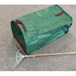 TORBA OGRODOWA KOSZ WOREK NA LIŚCIE I TRAWĘ 270L 270L D-SHAPE 105x56x43cm