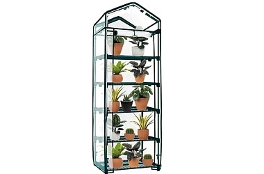 BALCONY GREENHOUSE CORNER 60x60x150CM 4-LAYERS