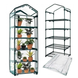 BALCONY GREENHOUSE CORNER 60x60x150CM 4-LAYERS