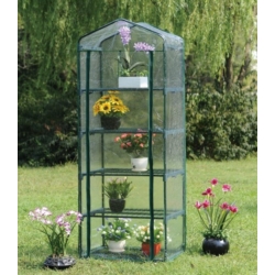 BALCONY GREENHOUSE CORNER 60x60x150CM 4-LAYERS