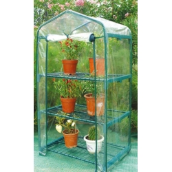 SZKLARNIA BALKONOWA OGRODOWA FOLIOWA MINI 158x69x49CM 4-LAYERS