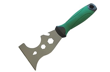 SZPACHELKA WIELOFUNKCYJNA NIERDZEWNA SKROBAK 75MM STAINLESS MULTIFUNCTION 14-IN-1